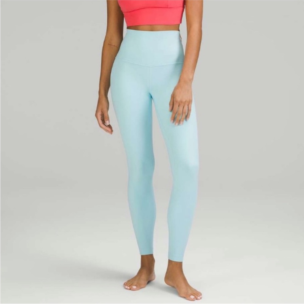 NWT Lululemon Align Pant 28” Icing Blue